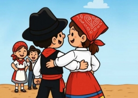 30º EDIÇÃO DE FESTIVAL INFANTIL DE FOLCLORE DE FARO CONTA COM 400 CRIANÇAS | 13 JUNHO