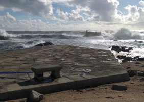 Autoridade Marítima Nacional e Marinha Portuguesa alertam para o agravamento das condições meteorológicas em Portugal continental a partir de amanhã