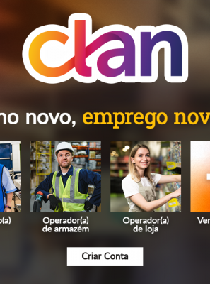 Clan tem mais de 500 vagas para quem quer entrar  em 2026 com um novo emprego