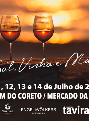 «Tavira, Os Dias do Vinho»: Sal, vinho e mar!