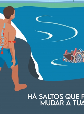 Mergulhos mal calculados continuam a preocupar médicos e a afetar jovens