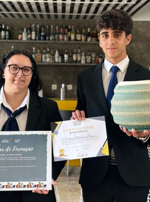 «Fogo do Oeste» traz vitória para  a Escola de Hotelaria e Turismo do Algarve