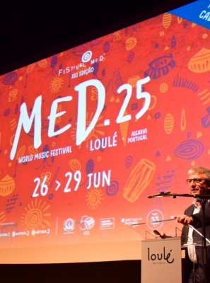 ALÉM DE CABO VERDE, ILHA DE REUNIÃO, JAPÃO, JAMAICA OU ARGENTINA CONFIRMAM PRESENÇA NO FESTIVAL MED25