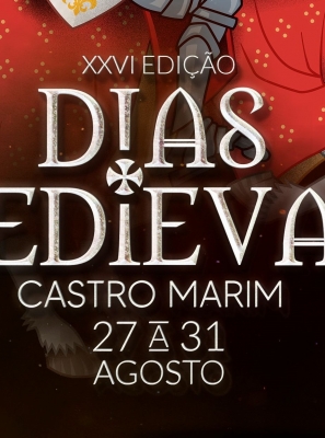 Uma Viagem Épica ao Coração da Idade Média nos Dias Medievais de Castro Marim
