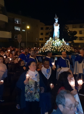 QUARTEIRA | Procissão das Velas em honra de Nossa Senhora da Conceição