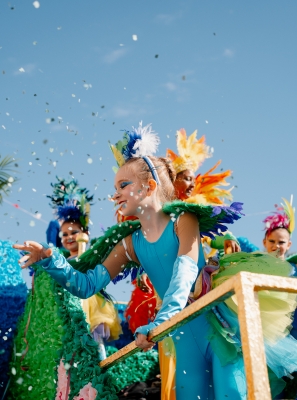 Quarteira traz Carnaval do Circo para a rua