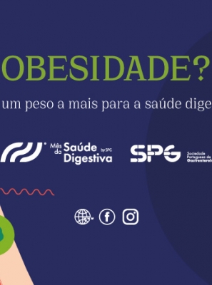 Sociedade Portuguesa de Gastrenterologia alerta para o impacto da obesidade no funcionamento do aparelho digestivo