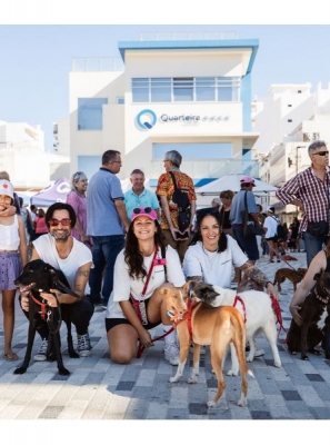 Praça do Mar de Quarteira recebe o Dia Mundial do Animal