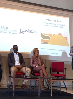 Literacia em saúde e sono em destaque no Algarve
