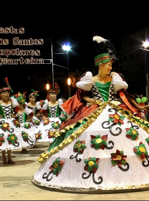 Santos Populares em Quarteira sem Marchas mas com decoração e exposição digital