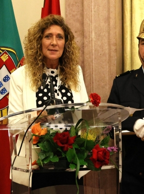 Luísa Conduto Luís assume presidência da Câmara de Silves