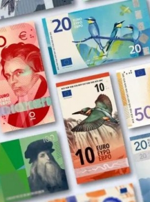 As novas notas de euro estão a chegar. Vota já no teu design preferido