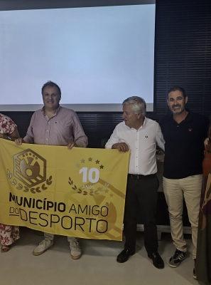 Tavira mantém galardão de «Município Amigo do Desporto»