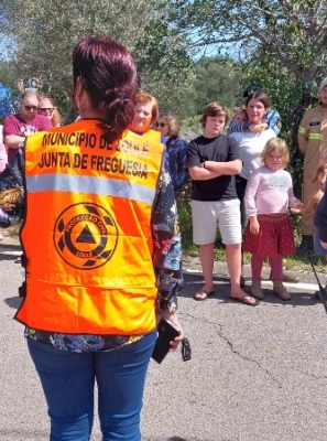 PROTEÇÃO CIVIL DE LOULÉ PROMOVE EXERCÍCIOS «ALDEIA SEGURA, PESSOAS SEGURAS»