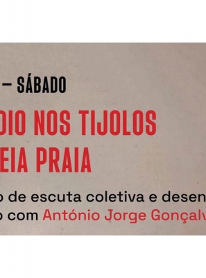Meia Praia recebe sessão de escuta coletiva dos sons do 25 de Abril