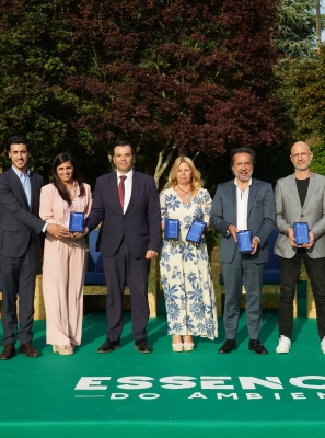 Águas do Algarve vence dois prémios nacionais entre mais de 500 projetos dedicados à sustentabilidade ambiental