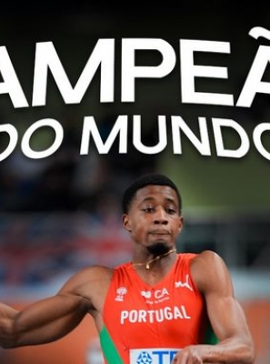 Atletismo/Mundiais: Gerson Baldé foi descontraído para o ouro porque ia correr bem