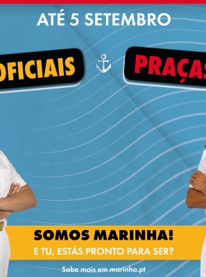 Concursos abertos para a Marinha