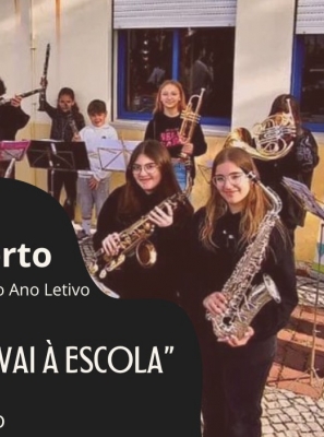 Concerto «A Banda vai à Escola» 24 de Junho