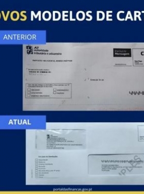 Atenção: Cartas do IMI têm novo formato 