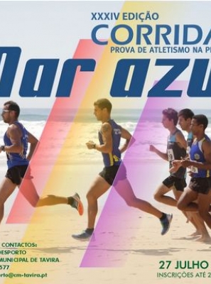 Inscrições abertas para a Corrida Mar Azul