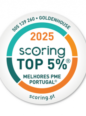 Goldenhouse Lda. (A Voz de Loulé e A Voz do Algarve)  entre as TOP 5% Melhores PME de Portugal em 2025