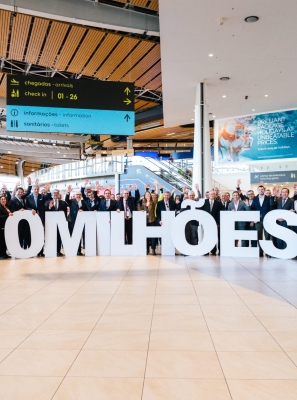 Aeroporto de Faro vai atingir recorde de 10 milhões de passageiros em 2025