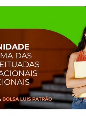 Bolsa Luís Patrão com candidaturas abertas até 31 de maio  