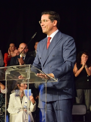 Rui Cristina assume a presidência da Câmara de Albufeira e defende governação «próxima das pessoas»