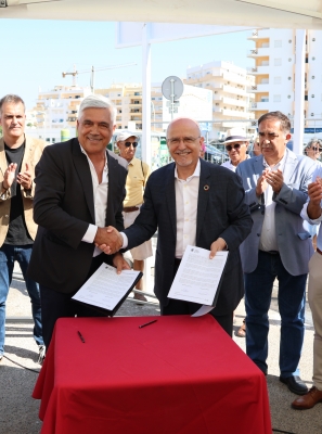 OBRA DO MERCADO MUNICIPAL DE QUARTEIRA JÁ ARRANCOU E VAI SER INTERVENÇÃO PÚBLICA «DE GRANDE BELEZA»