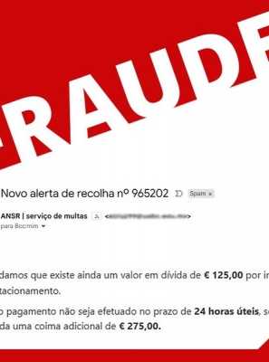 E-mails fraudulentos em nome da ANSR