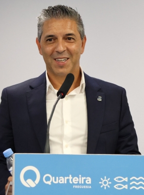 João Romão toma posse como Presidente da Junta de Freguesia de Quarteira