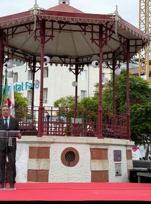 Reinaldo Teixeira distinguido com Medalha de Mérito Grau Ouro pela Câmara Municipal de Faro