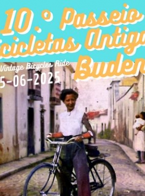 «Passeio de Bicicletas Antigas de Budens celebra uma década de tradição!»
