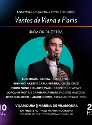 Concerto ao anoitecer na Marina de Vilamoura