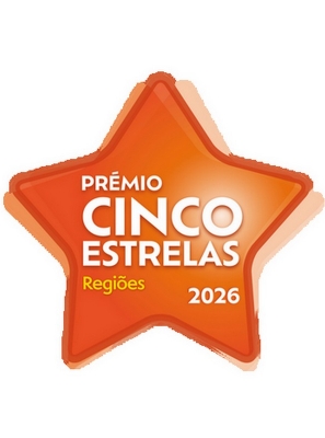 Estão abertas as candidaturas para o PRÉMIO CINCO ESTRELAS REGIÕES 2026