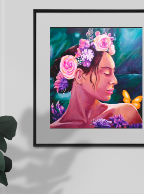 Paula estreia-se em exposição individual no Algarve