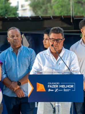 Coligação «Fazer Melhor» apresentou Paulo Teixeira como candidato à Junta de Freguesia de Almancil