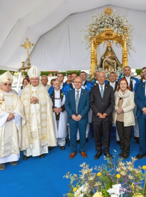 PRESIDENTE DA REPÚBLICA JUNTOU-SE À COMUNIDADE LOULETANA PARA CELEBRAR FESTA DA MÃE SOBERANA