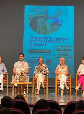 I JORNADAS DE FISIOTERAPIA APLICADA À NEUROLOGIA DO ALGARVE EM SÃO BRÁS DE ALPORTEL