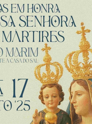 Concertos, artesanato e religião marcam Festas em Honra de Nossa Senhora dos Mártires em Castro Marim