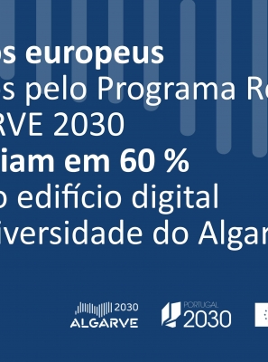 Novo edifício digital da Universidade do Algarve é «estratégico»