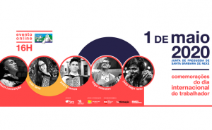 Comemorações online do Dia do Trabalhador pela Junta de Santa Bárbara de Nexe