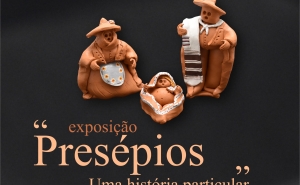 «Presépios, uma história particular» em exposição na Galeria do Espírito Santo 