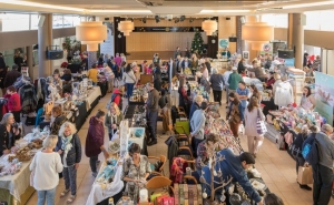  ANO RECORDE DA FEIRA DE NATAL DE CARIDADE DE VALE DO LOBO