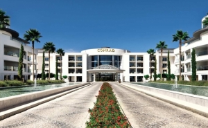CONRAD ALGARVE VOLTA A RECEBER GALA DOS WORLD GOLF AWARDS 2016