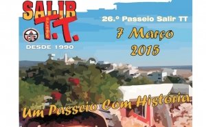 Já se encontram abertas as inscrições para o SALIR TT