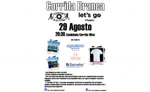 CORRIDA BRANCA INCLUI FESTA NO AQUASHOW 