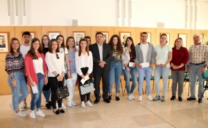 Cerimónia de entrega das Bolsas de Estudo «Dr. João Dias» para o ano letivo 2016/2017