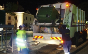 RECOLHA DE LIXO NO CONCELHO DE LOULÉ NO NATAL E PASSAGEM DE ANO
